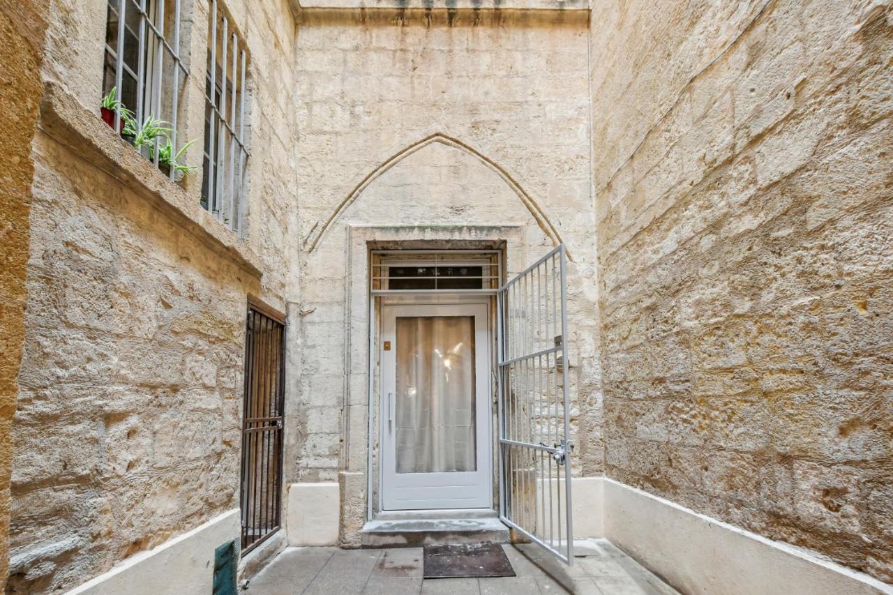Hyper Centre Ecusson - Magnifique T1 Au Calme Apartamento Montpellier Exterior foto